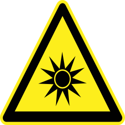 Download free pictogram triangle explosion risk icon